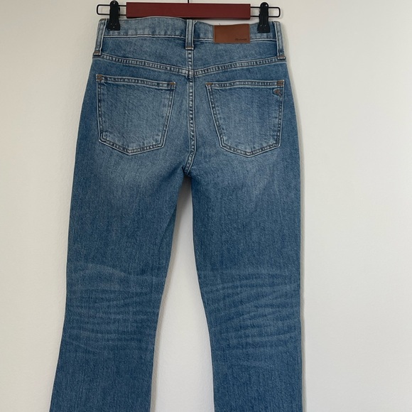 Madewell Cali Demi-boot Jeans size 25 Petite - Picture 6 of 13